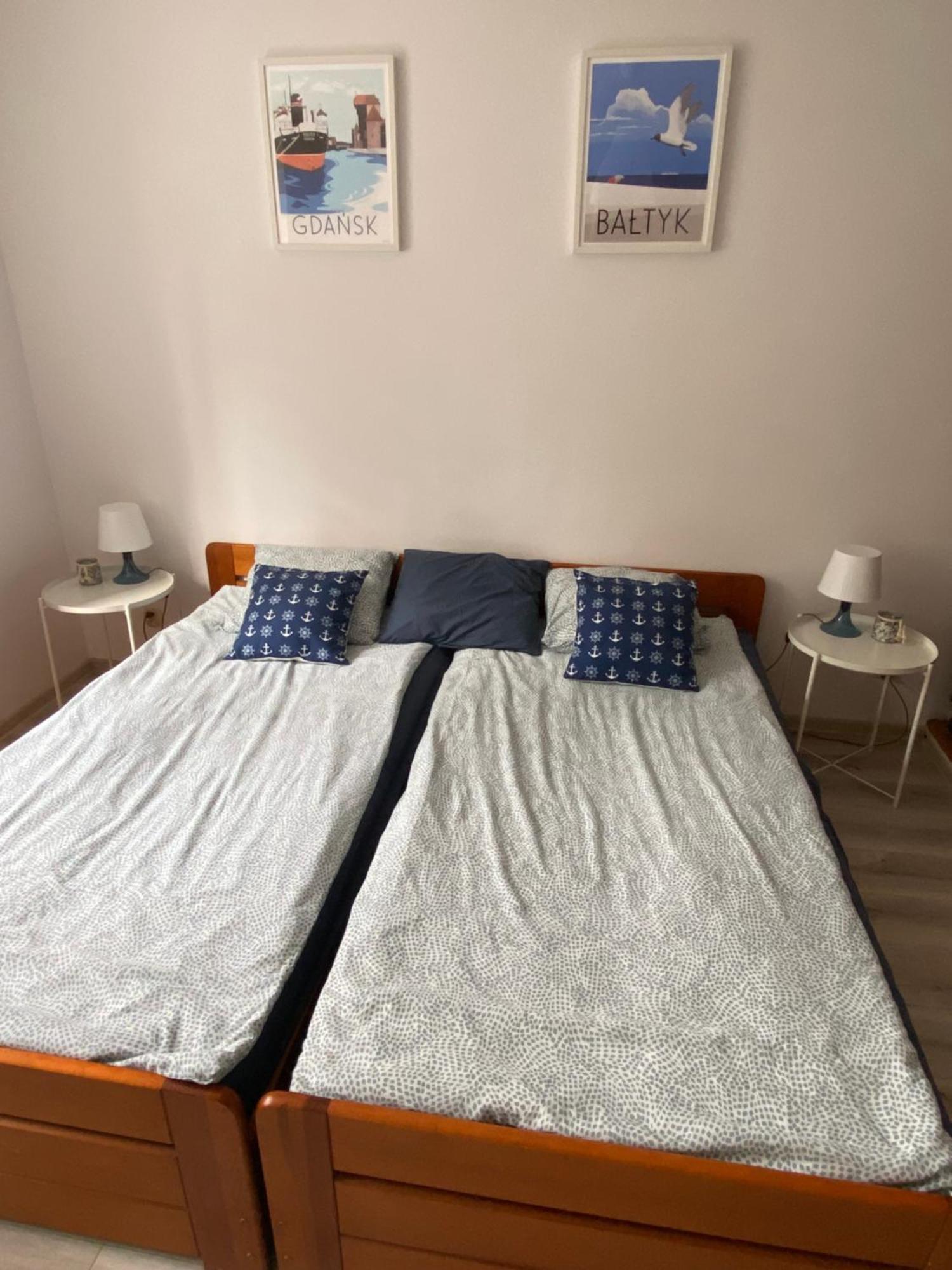 Apartament Srodmiejski Danzig Exterior foto